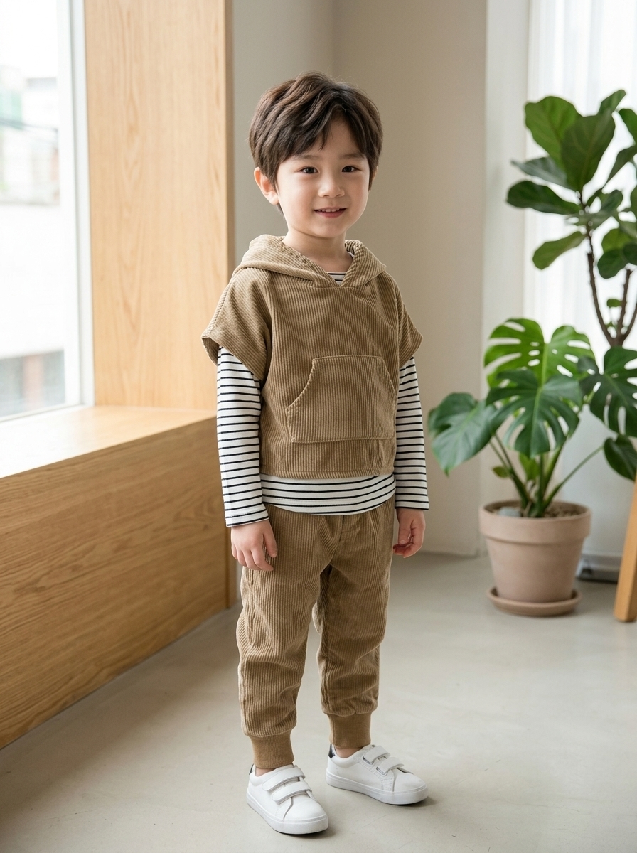 SET KIDS ZEBBY DUNE