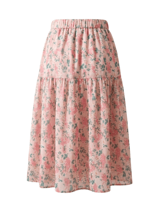 Skirt Girl Long Sparkle Daisy