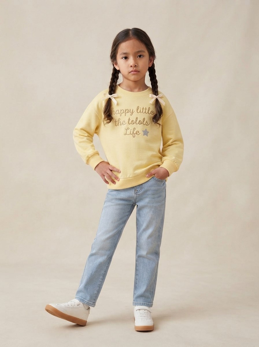 SWEATER KIDS DREAMY RUFFLE
