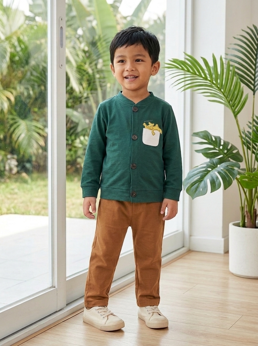 SWEATER KIDS WOOLY WANDER - Foto 3