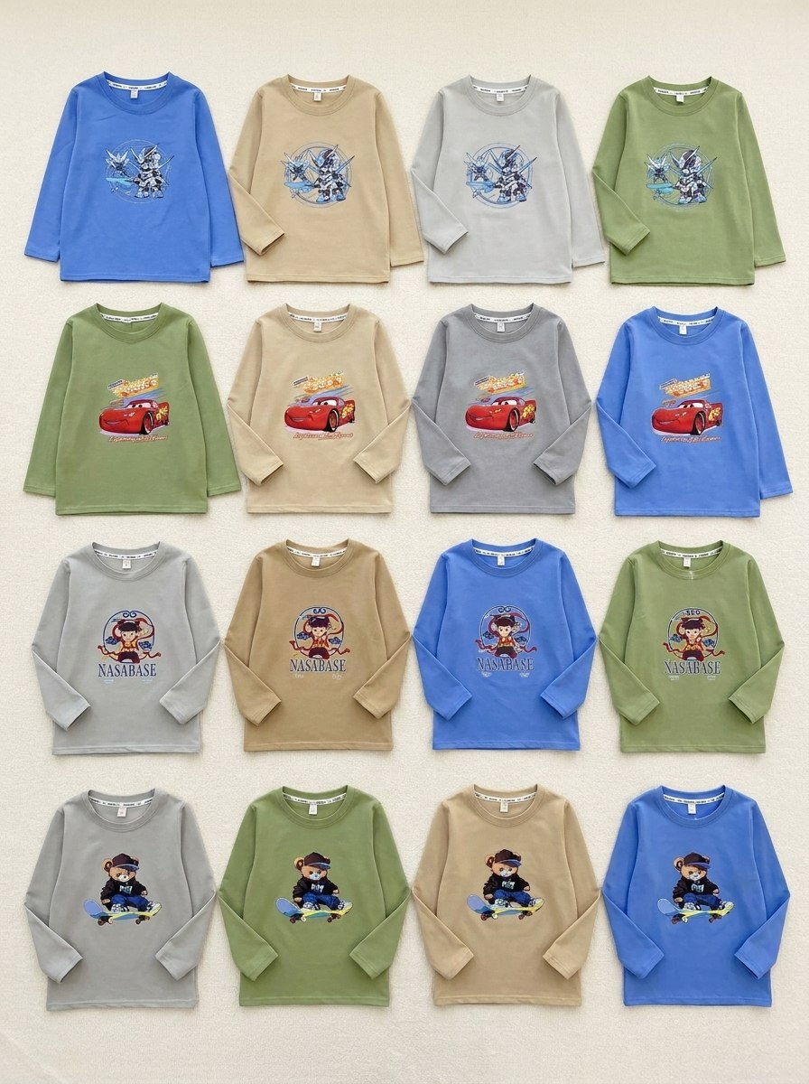 TOP KIDS CLOUDBERRY RUFFLE