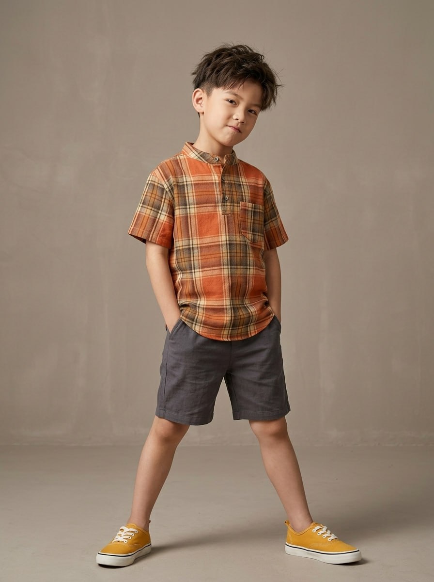 Tops Boys Legi Bean