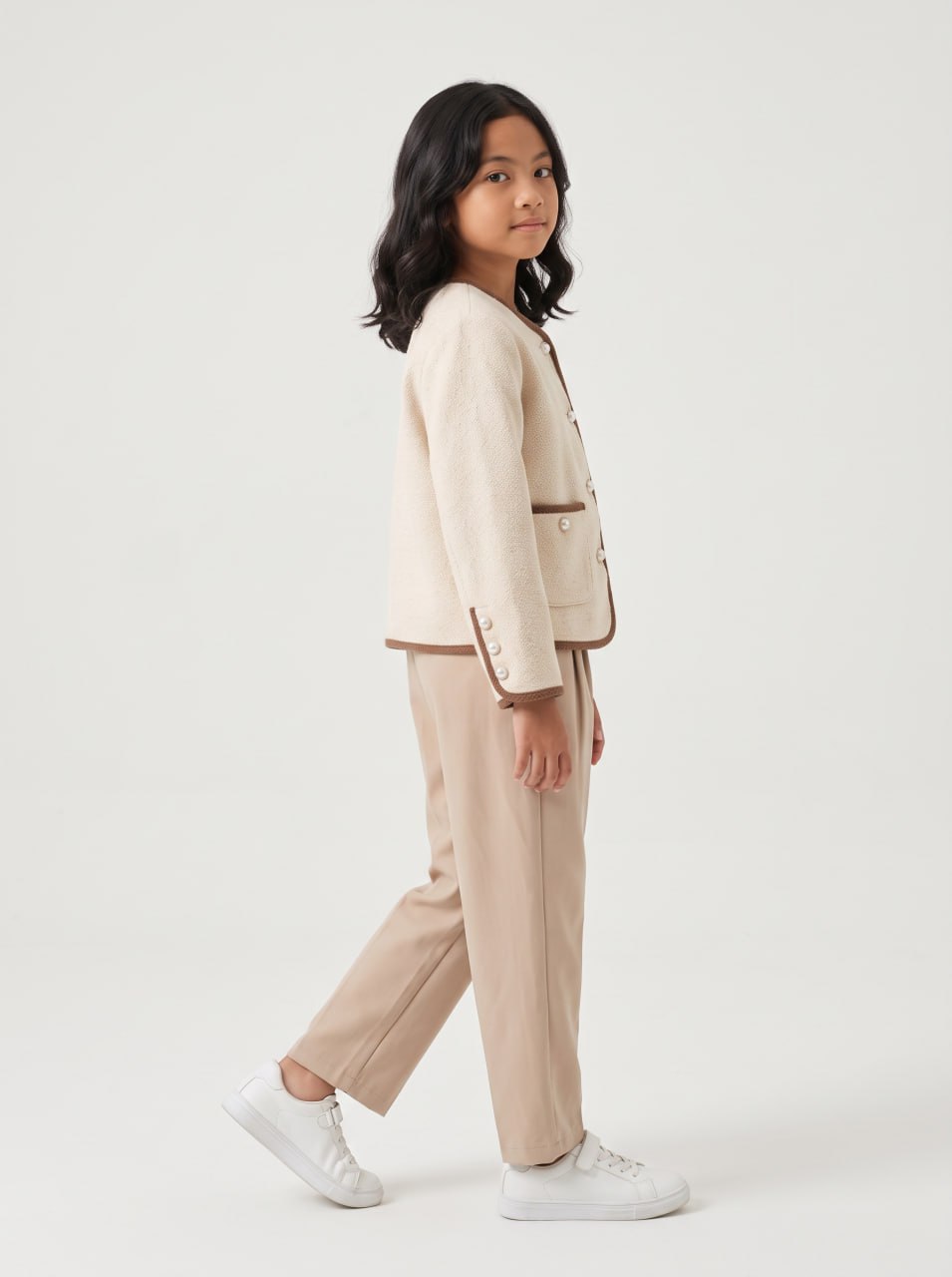 Tops Girl Cozy Willow Cardie