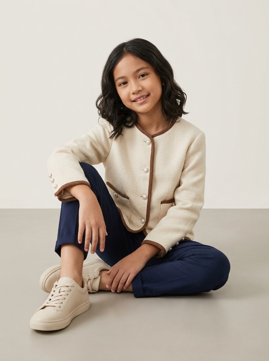 Tops Girl Cozy Willow Cardie - Foto 9