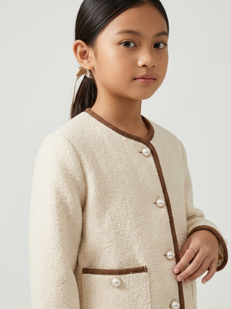 Tops Girl Cozy Willow Cardie