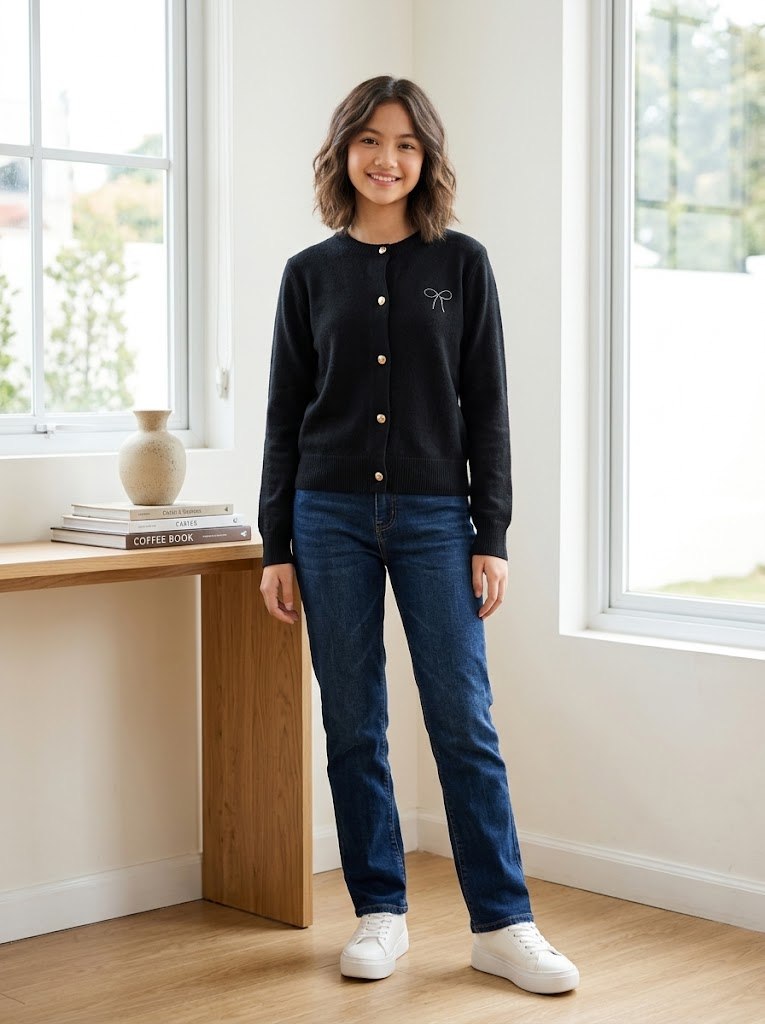 TOPS GIRLS COMFY PATTERN