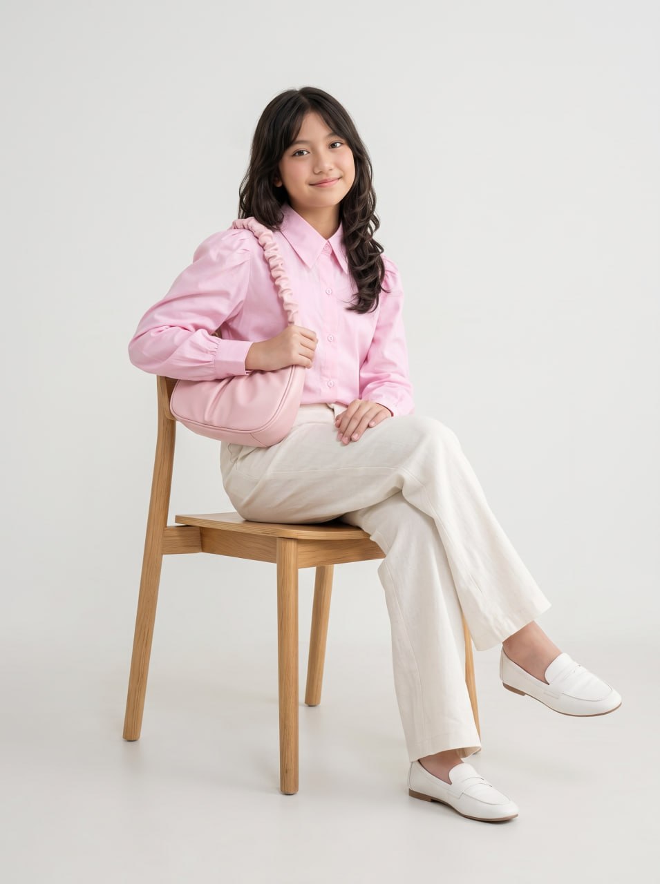 Tops Girl Seraphina Pointed Blouse