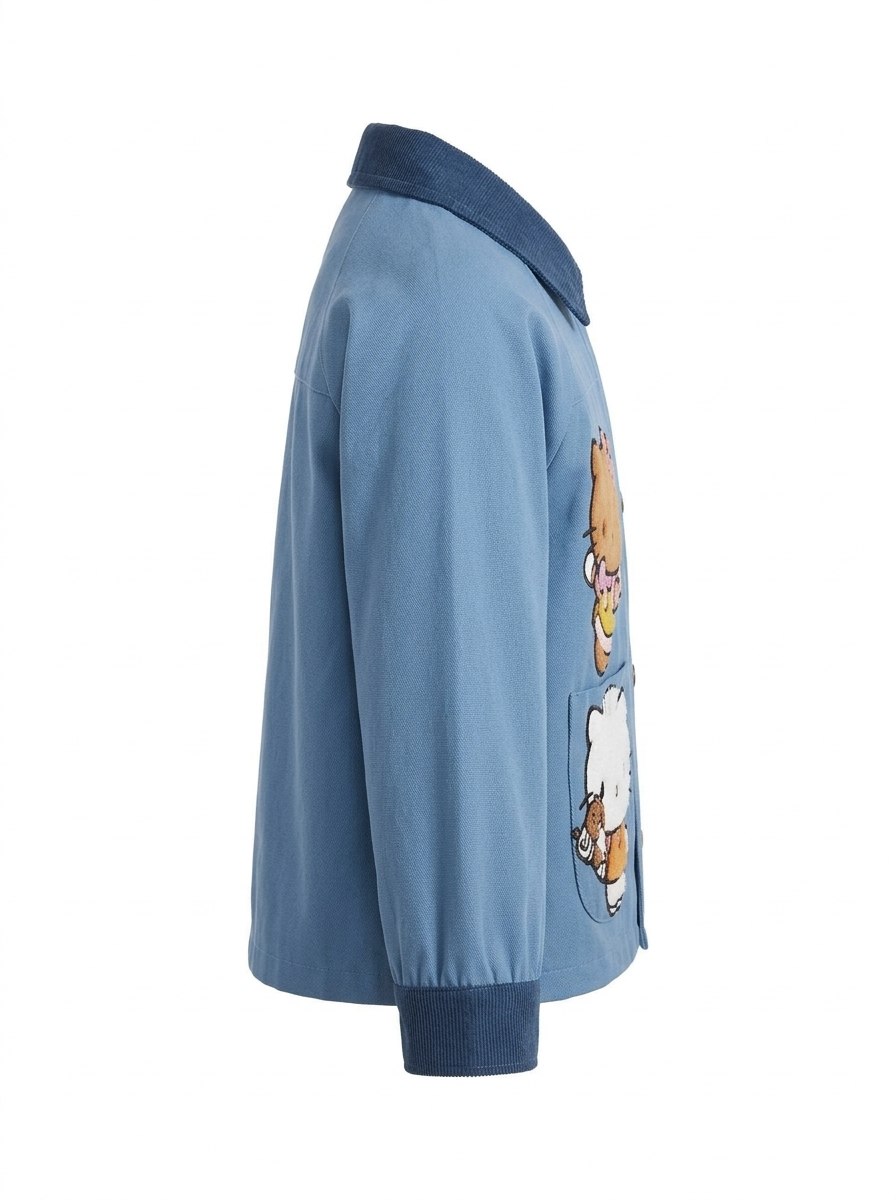 Tops Girls Kitty Watch Denim Rube - Foto 2