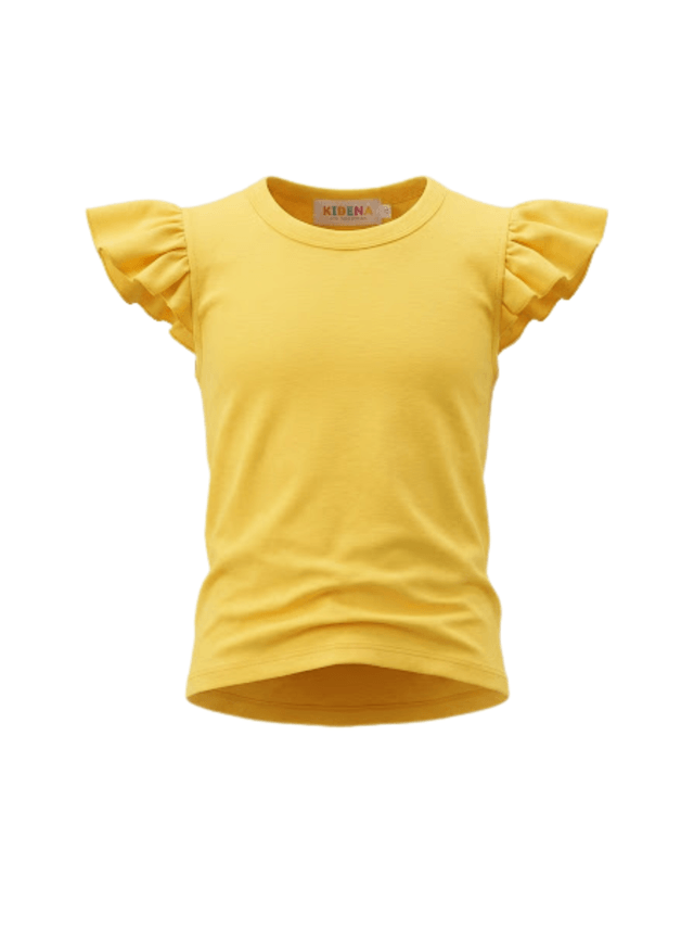 Tops Girls Ruffle T-shirt Mini