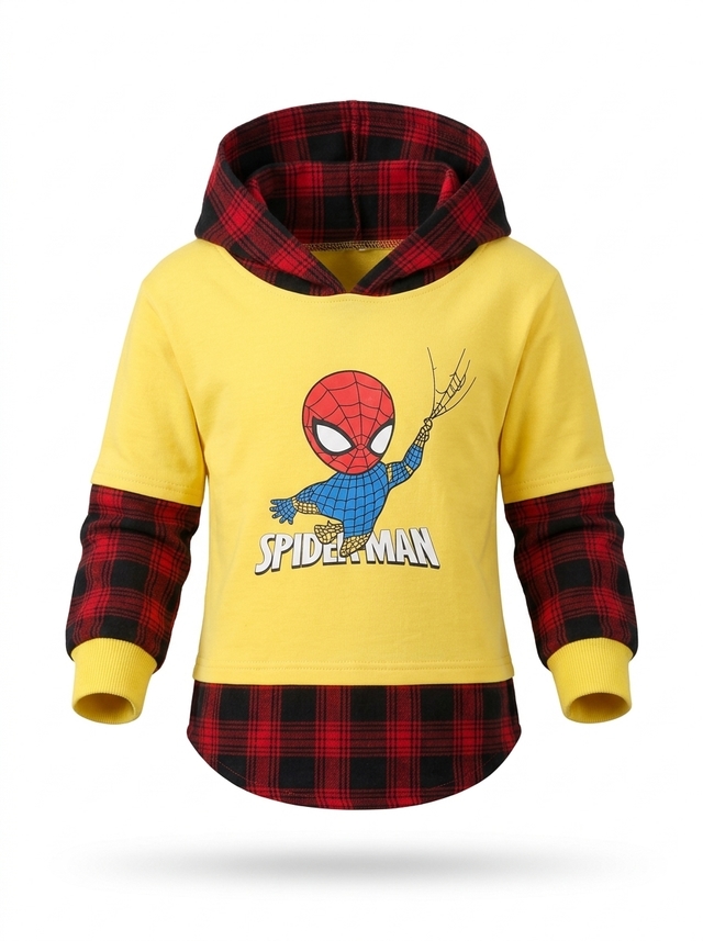 TOPS HOODIE BOYS DREAMY PLEAT โ tampilan lain