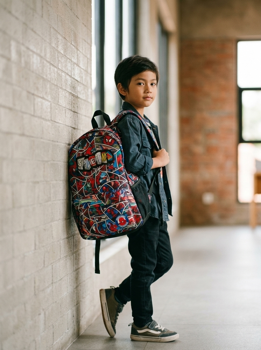 WEB RUSH KIDS BACKPACK
