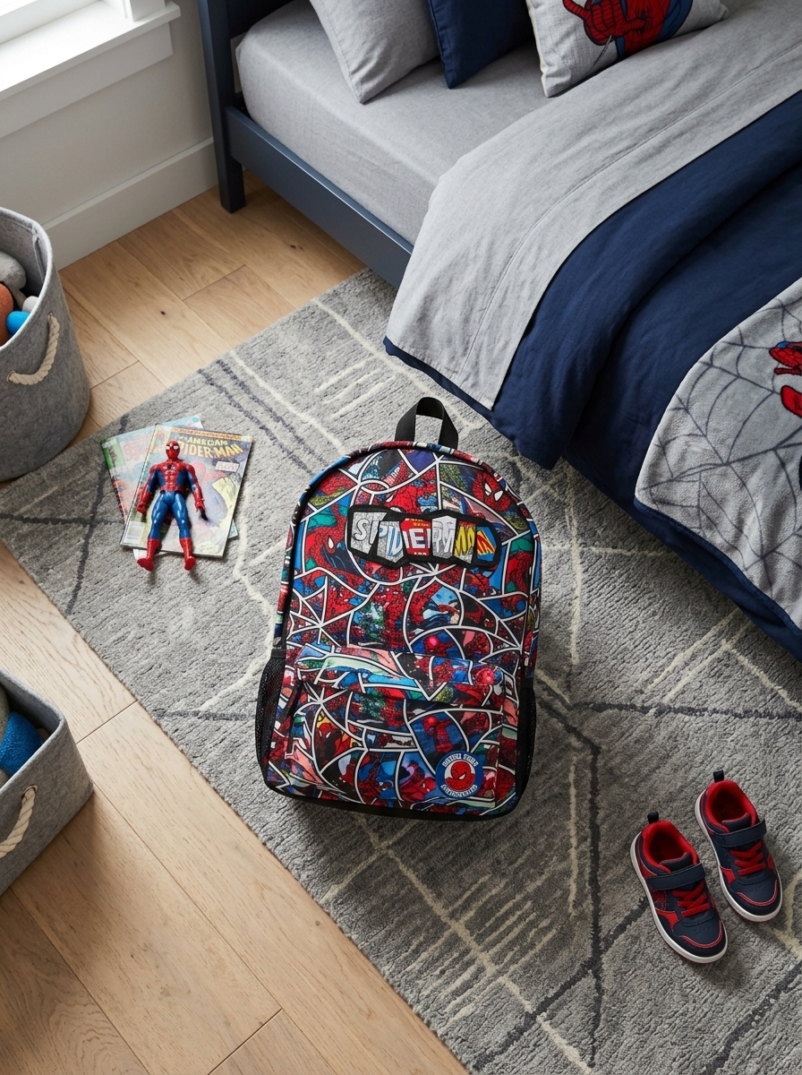 WEB RUSH KIDS BACKPACK