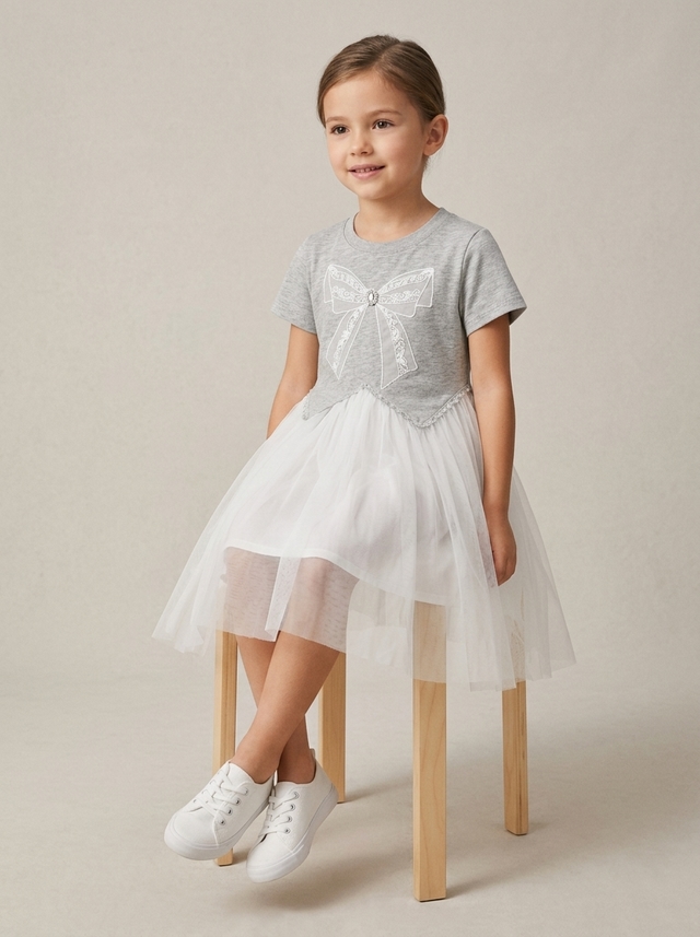Dress Girl Ashen Willow Tier โ tampilan lain