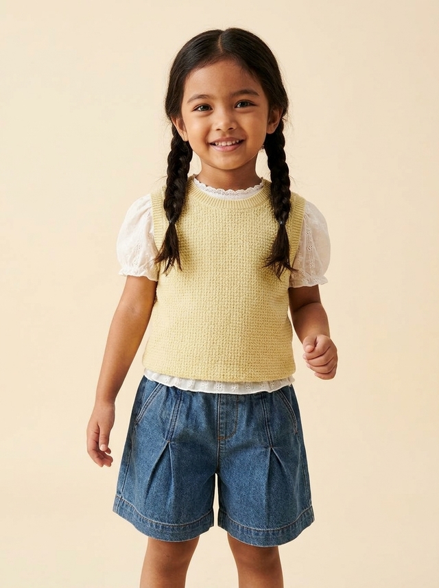 Set Girls Lace Layer โ tampilan lain