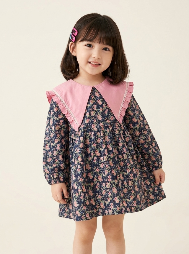 Dress Girls Dreamy Collar โ tampilan lain