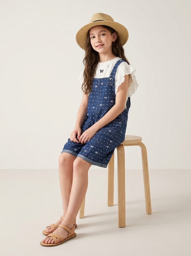 Set Girls Rustic Knot โ tampilan lain