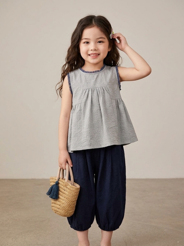 Set Girls Airy Silhouette โ tampilan lain