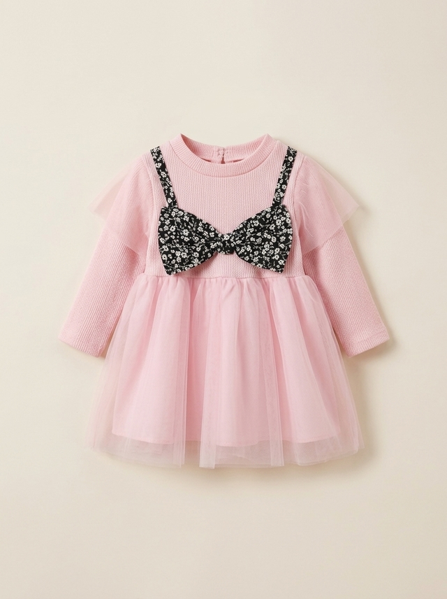 Dress Furing Ribbon Flowers โ tampilan lain