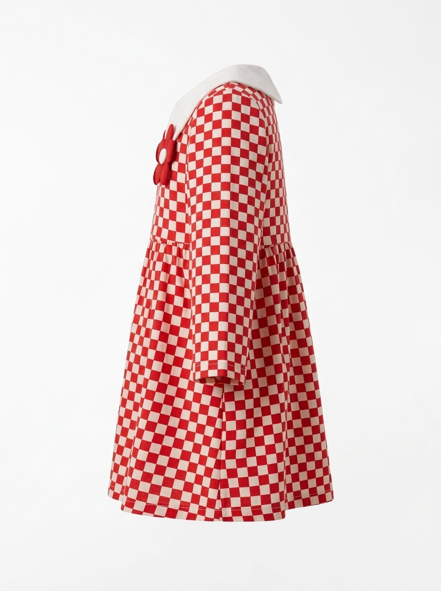 Dress Girl Tartan Flirty - Foto 3