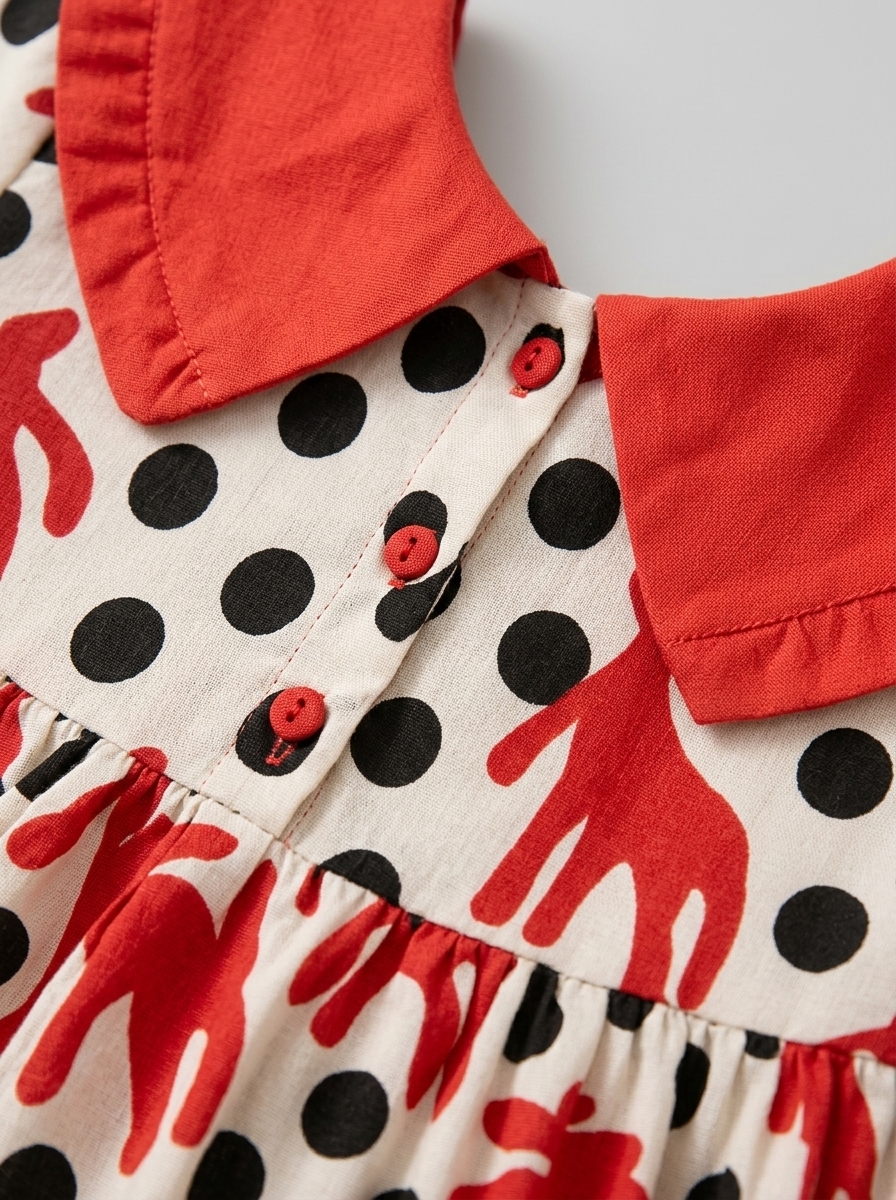Dress Girl Polka Sweety - Foto 3