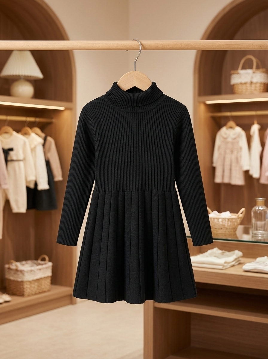 Dress Basic Knit Rample Plain - Foto 2