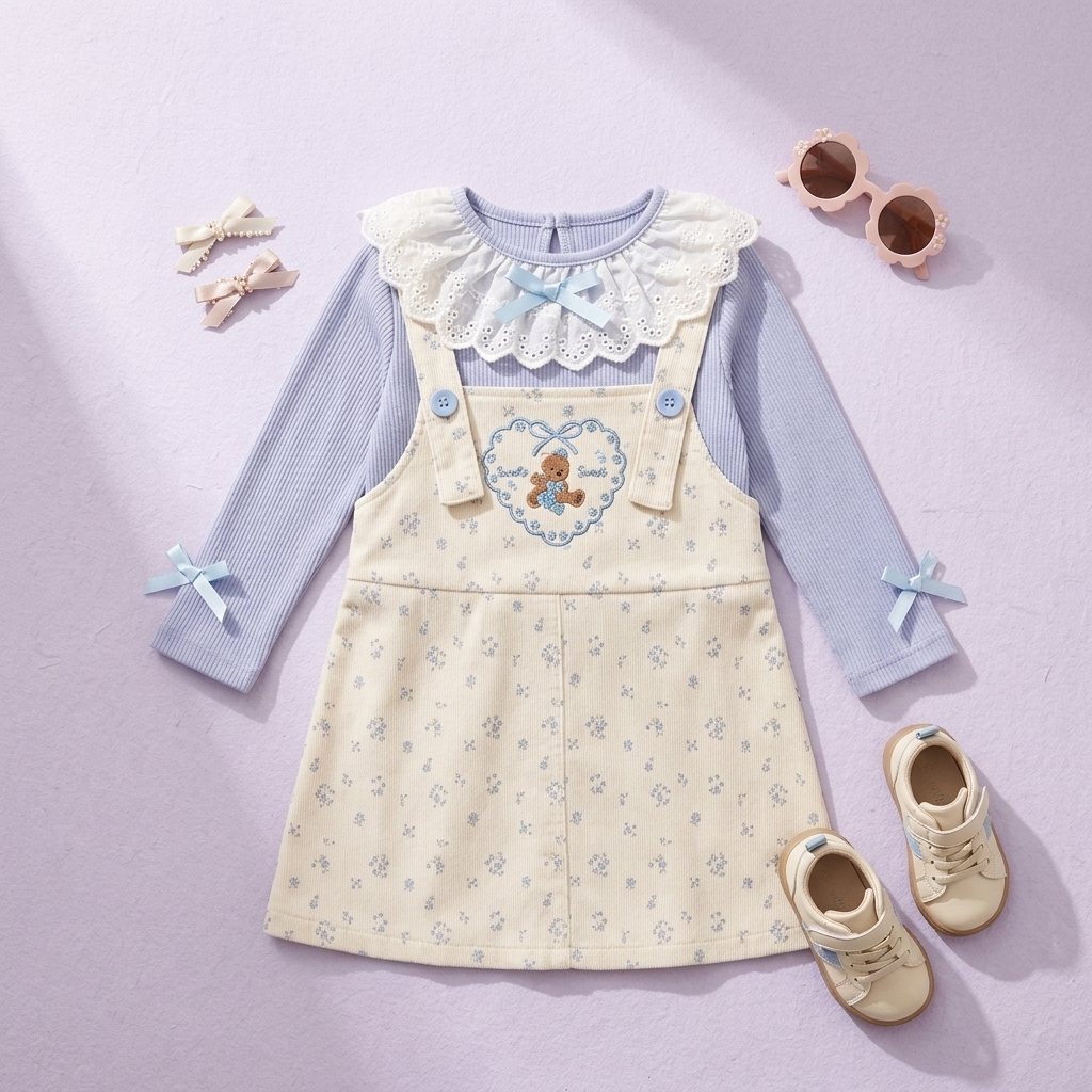 Dress Girl Pearl Bunny Fantasy