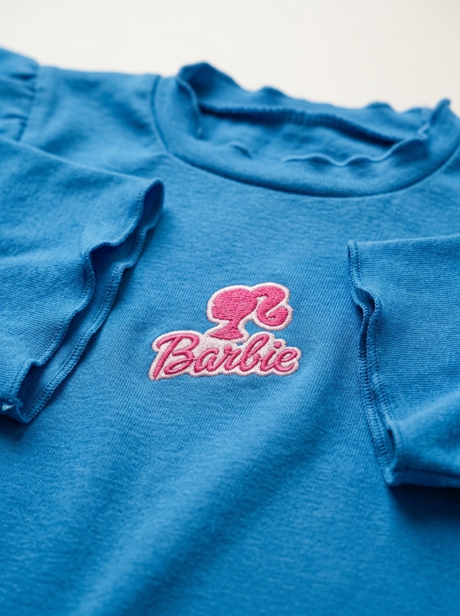 Tops Girls Barbie Cute Tiny Pals