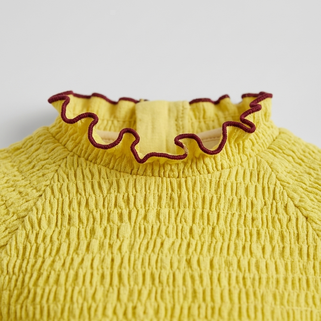 Swimwear Wrinkle Wave Bottom Rope - Baju - Foto 1