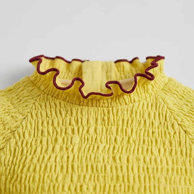 Swimwear Wrinkle Wave Bottom Rope - Baju โ tampilan lain