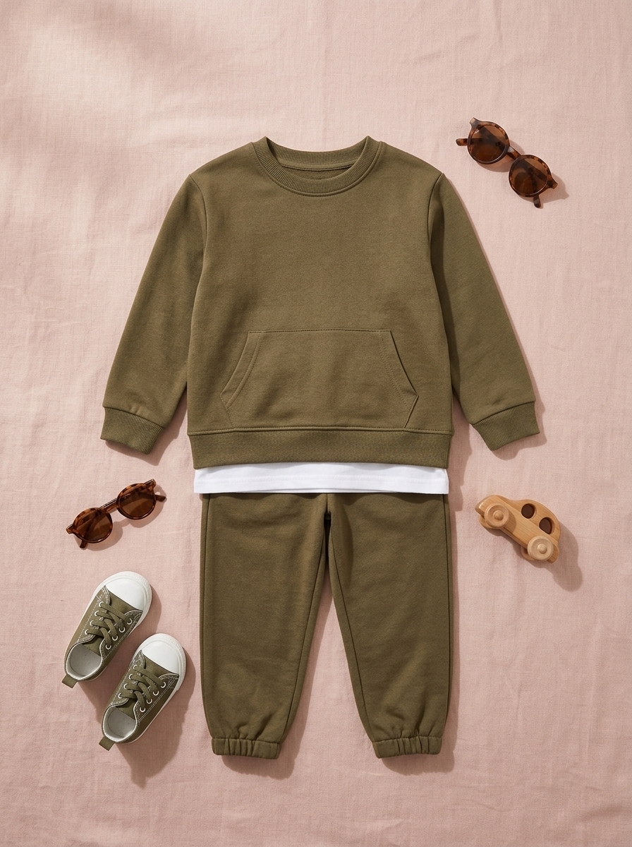Set Boy Daily Cozy Look