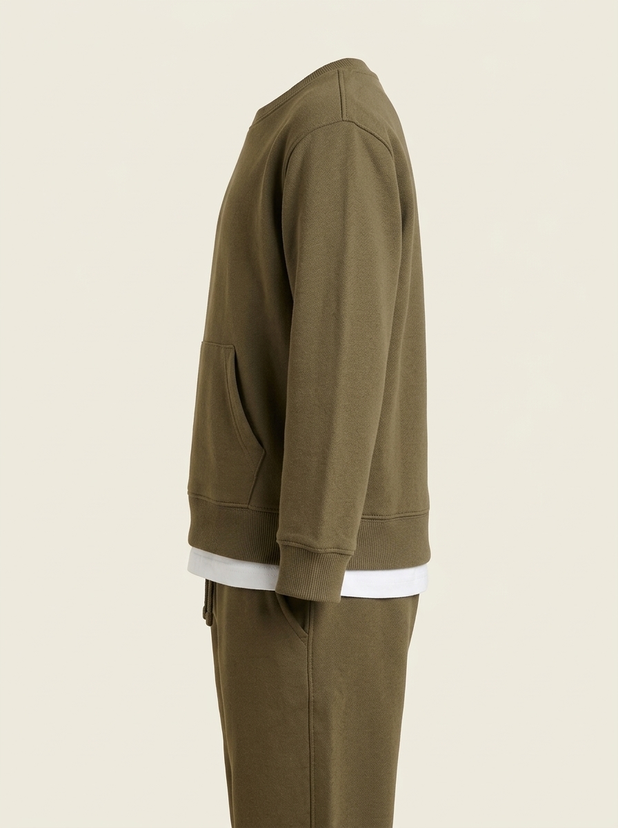 Set Boy Daily Cozy Look