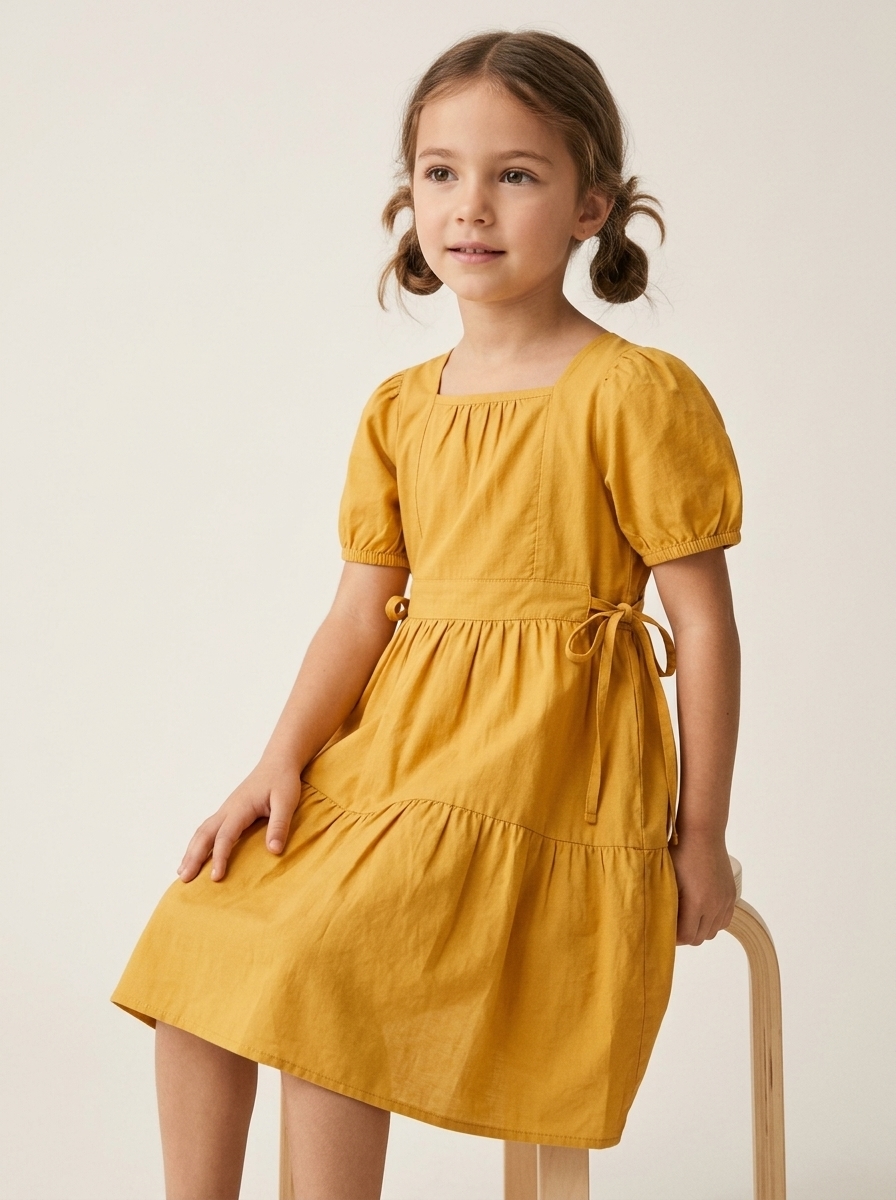 Dress Girls Flawless Yellow - Foto 1