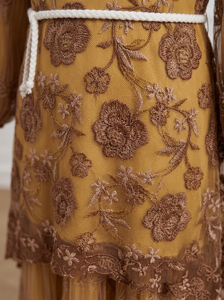 Gamis Palatial Imperial Grace - Foto 1