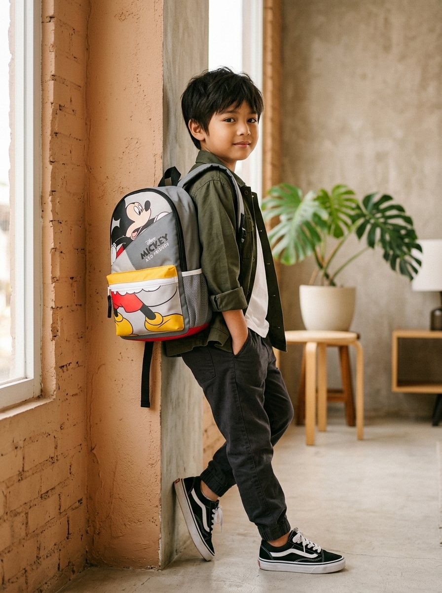 MOUSE DASH KIDS BACKPACK - Foto 1