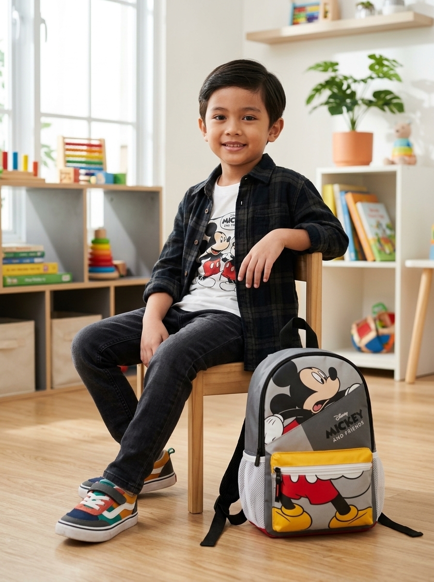 MOUSE DASH KIDS BACKPACK - Foto 2