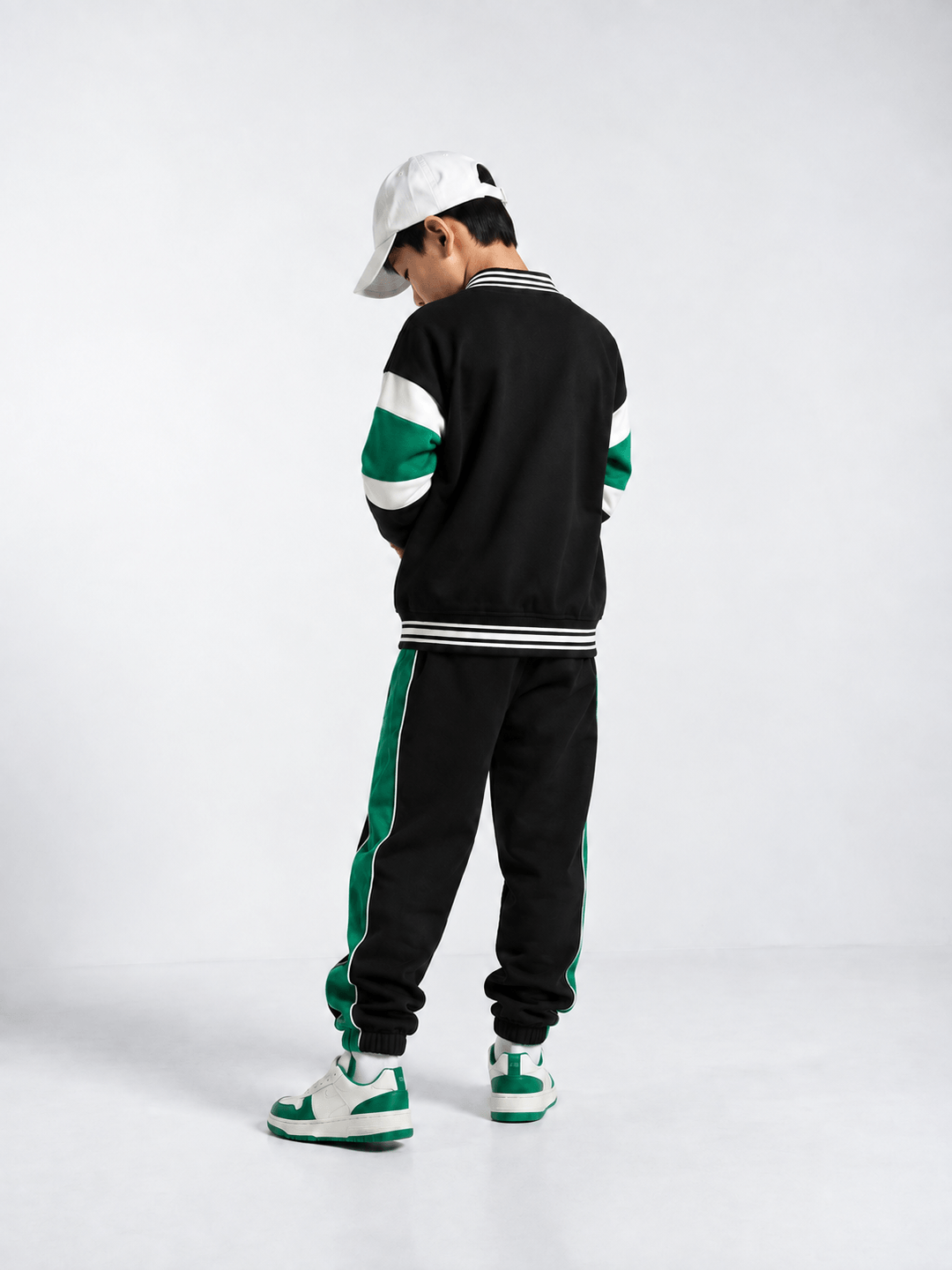 Set Boys Athletic Fleece Simple Activewear - Foto 1