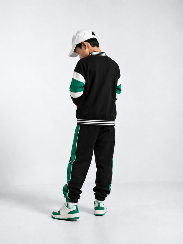 Set Boys Athletic Fleece Simple Activewear โ tampilan lain