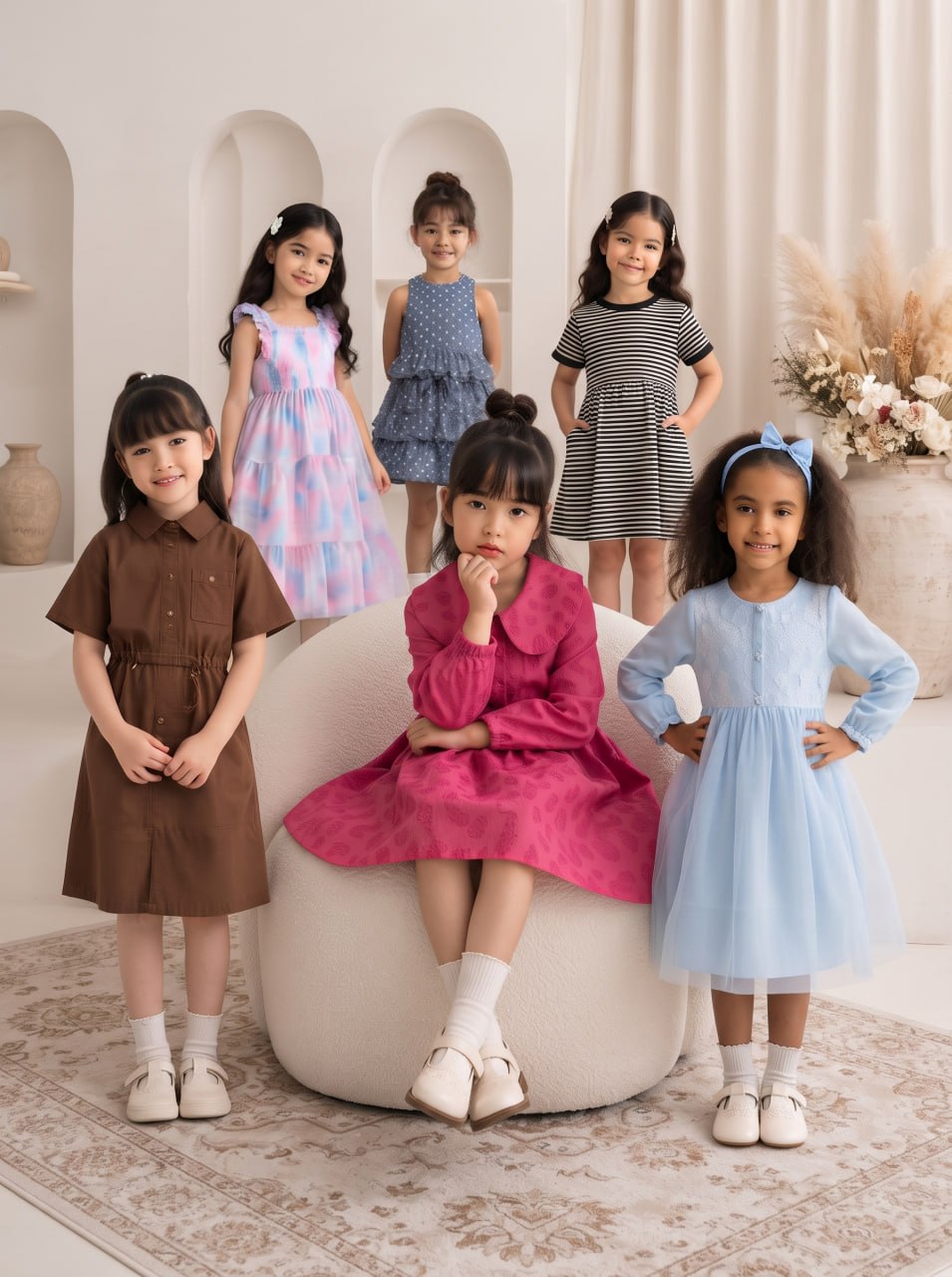 Paket Dress Diva Luxe Series 2
