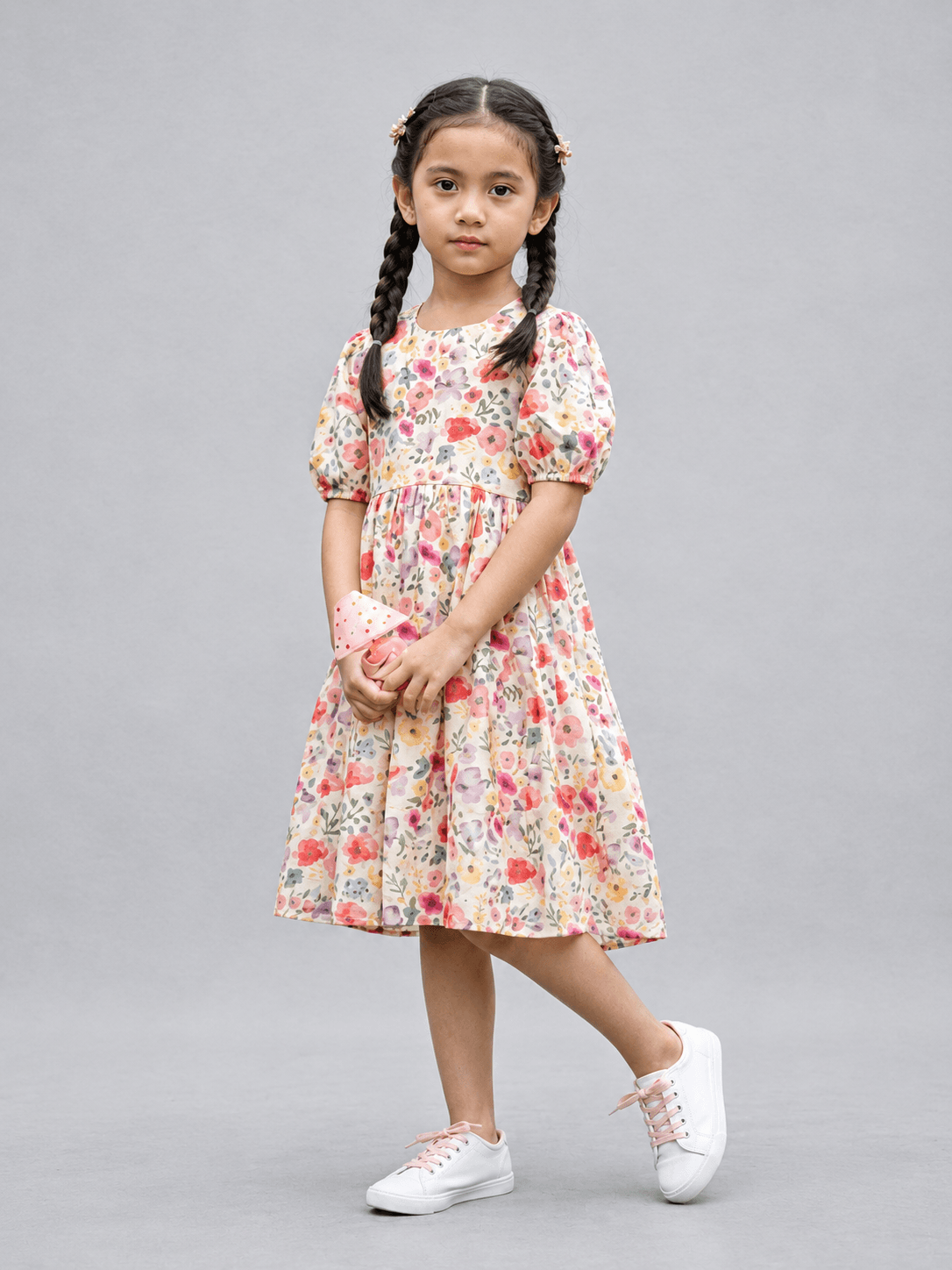 Dress Girls Flower Park