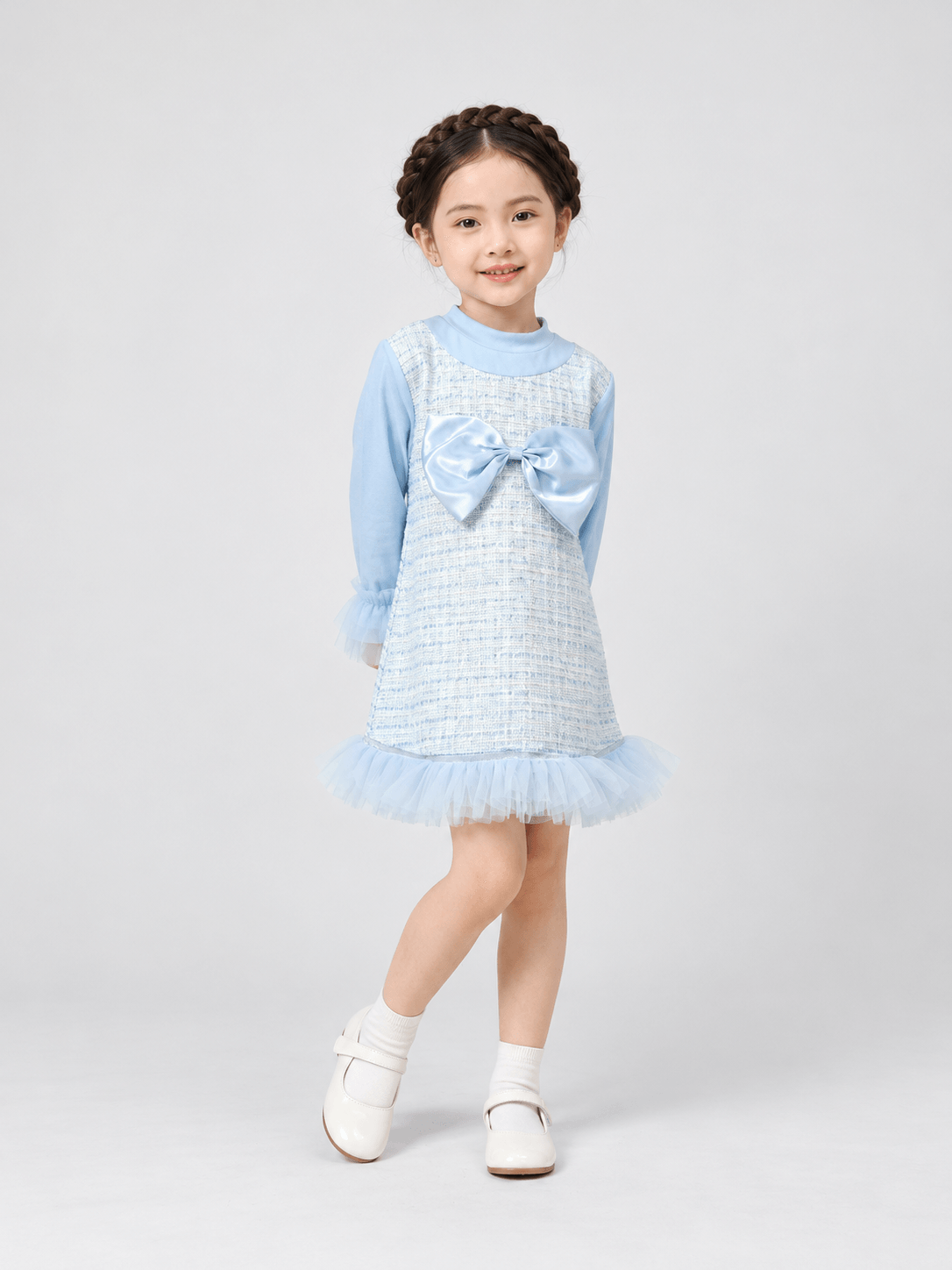 Dress Girls Tutu Cute