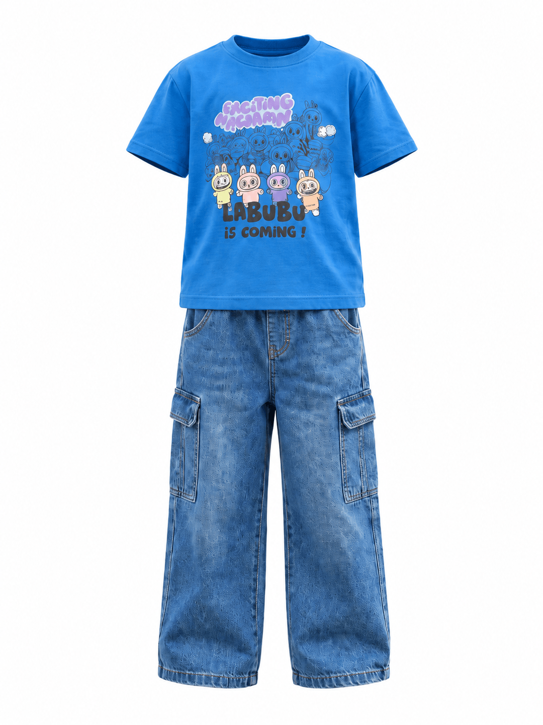 Set Boy Rubber Jeans Glace