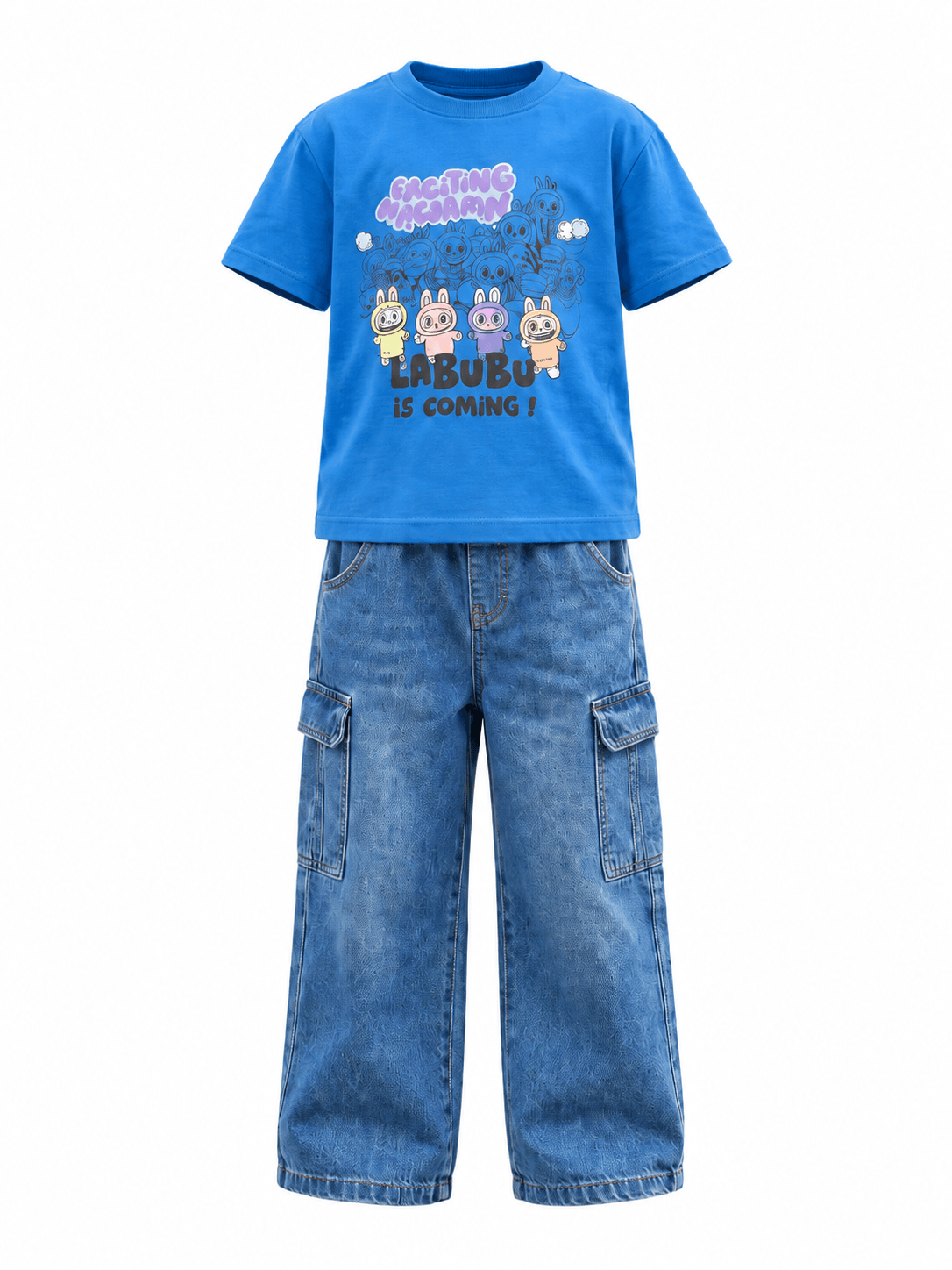 Set Boy Rubber Jeans Glace