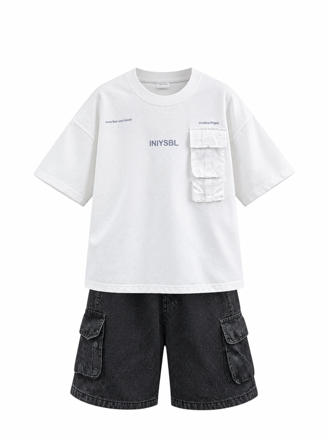 Set Boys Casual Star Breeze