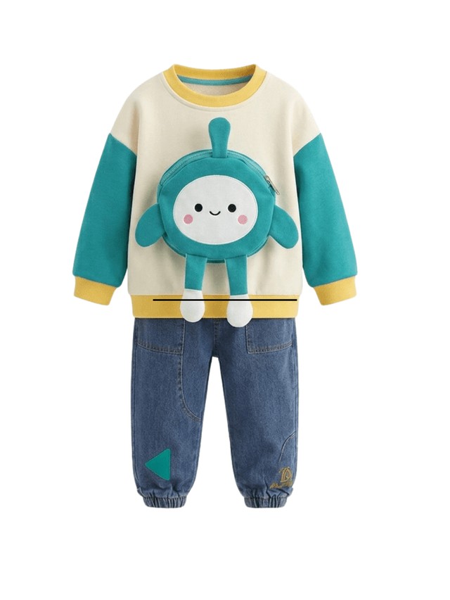 Set Boys Gaillard Fuller Leg Pocket