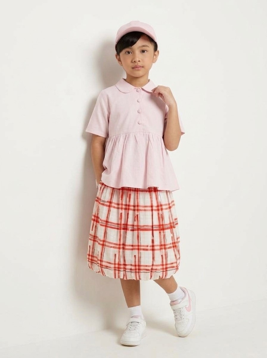 Set girls Mini Cotton Charm โ tampilan lain