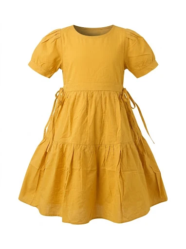 Dress Girls Flawless Yellow