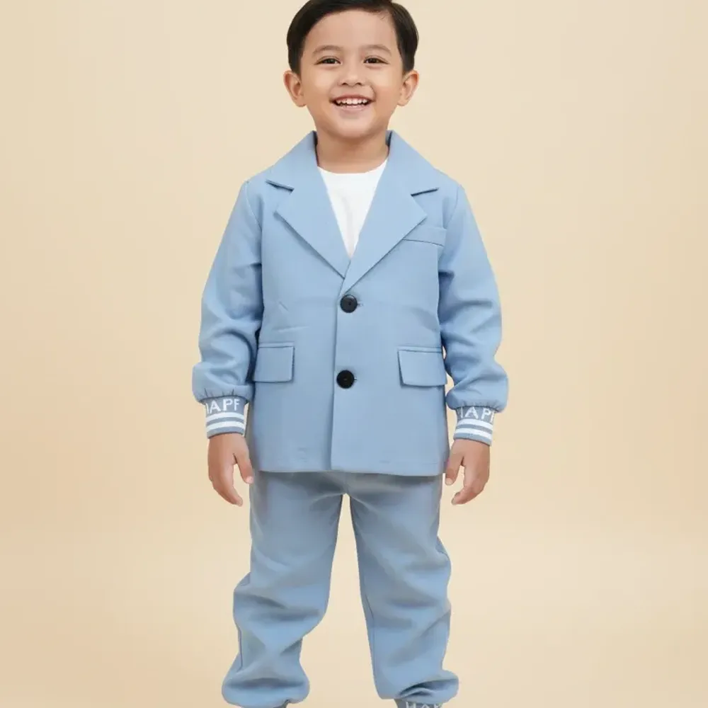 Set Boys Casual Long Trendy โ tampilan lain