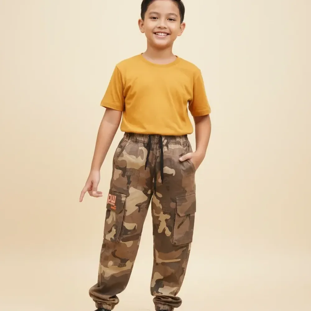 Pants Boy Silent City Hunter โ tampilan lain