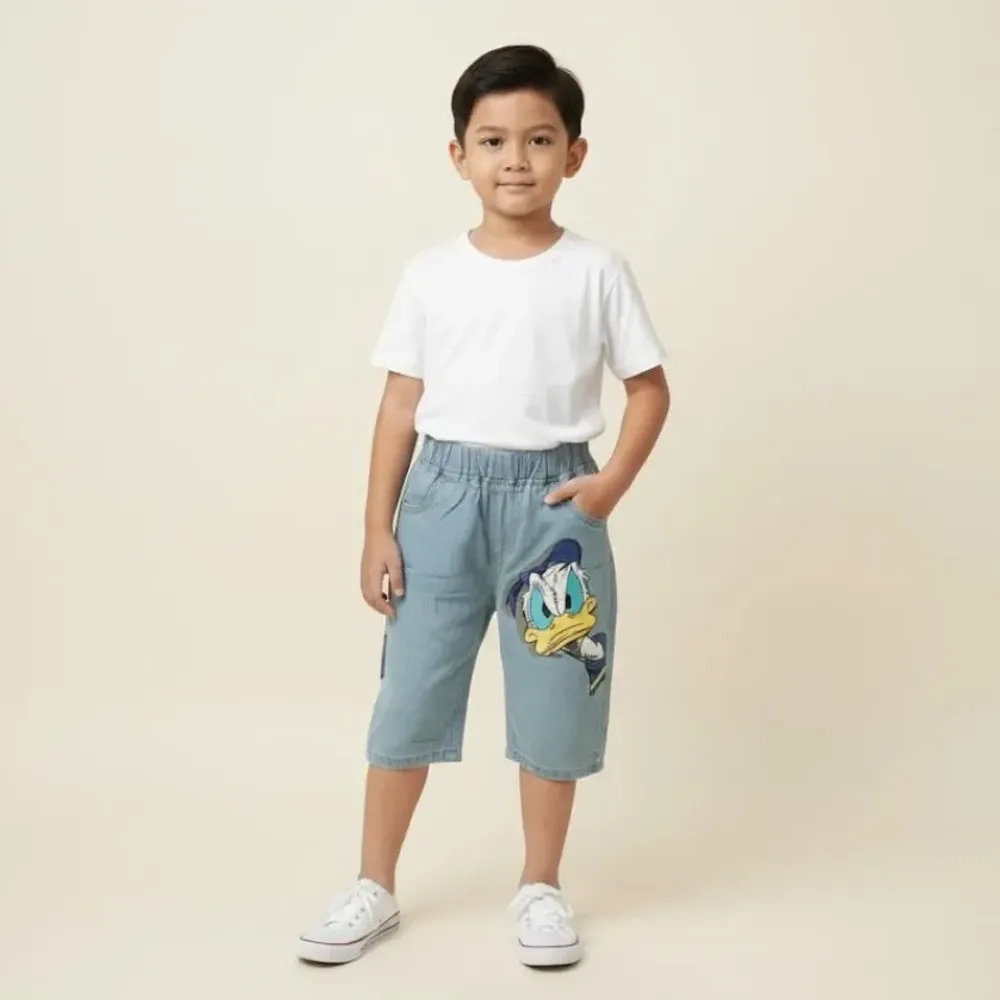 Pants Boy Donald Angry Looks โ tampilan lain